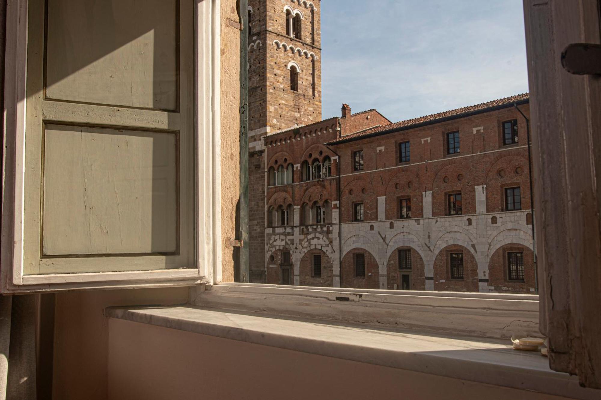 Apartamento Palazzo Micheletti Lucca Exterior foto
